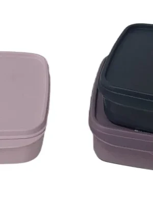 Vysoce Kvalitní PROHOME - Dóza s víčkem 16x15x5cm různé barvy
