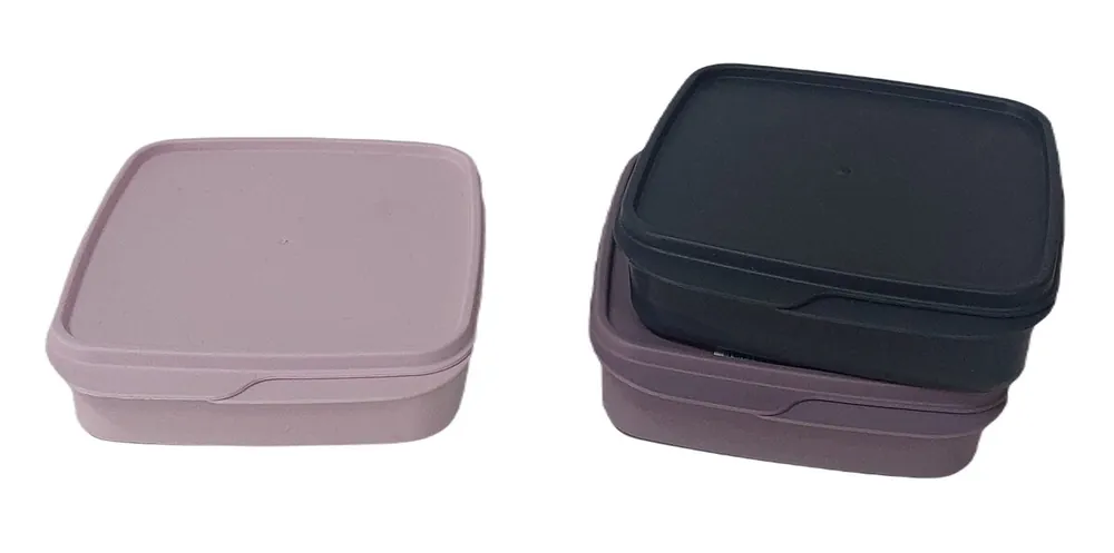 Vysoce Kvalitní PROHOME - Dóza s víčkem 16x15x5cm různé barvy