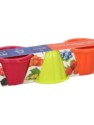 Top Prodej PROHOME - Formička s víkem na puding sada 3ks
