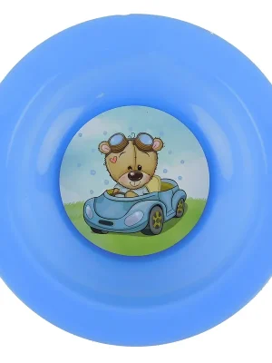 TVAR - Talíř dětský hluboký IMLMedvídek auto, umělá hmota Top Prodej