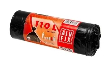Must-Have ALUFIX - Sáčky na odpad 110l/10ks černé