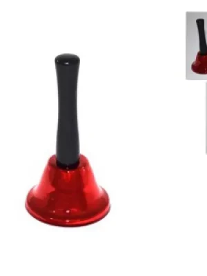 Tovární Cena PROHOME - Zvonek vánoční 12cm různé barvy