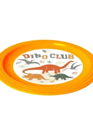 Výhodná Nabídka PROHOME - Talíř Dino Club, umělá hmota