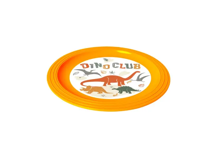 Výhodná Nabídka PROHOME - Talíř Dino Club, umělá hmota