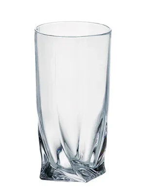 Tovární Cena PROHOME - Sklenice QUARDO sada 6ks 350ml