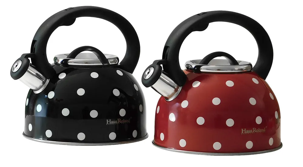 Cenová Bomba PROHOME - Čajník 2,5l pískací různé barvy, výška 21cm