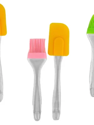 Víkendová Akce PROHOME - Stěrka s mašlovačkou silikon / plast různé barvy