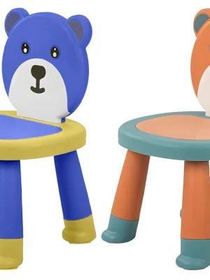 Tovární Cena PROHOME - Stolička dětská Medvídek různé barvy