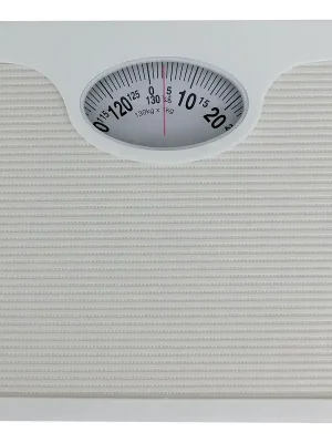 PROHOME - Váha osobní mechanická 130kg Bezpečná Platba
