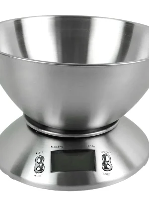 PROHOME - Váha kuchyňská s miskou 5kg Značkový