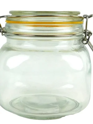 Akce PROHOME - Dóza sklo patent 750ml