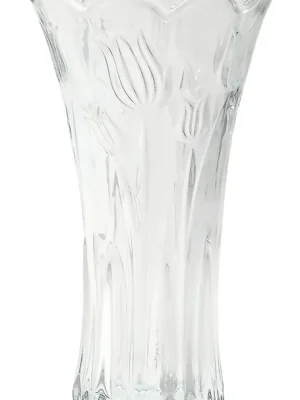 PROHOME - Váza skleněná 23cm Autentický