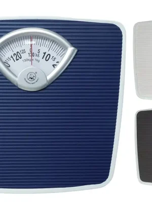 Bezpečná Platba PROHOME - Váha osobní mechanická 26cm různé barvy