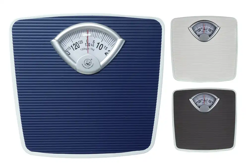 Bezpečná Platba PROHOME - Váha osobní mechanická 26cm různé barvy