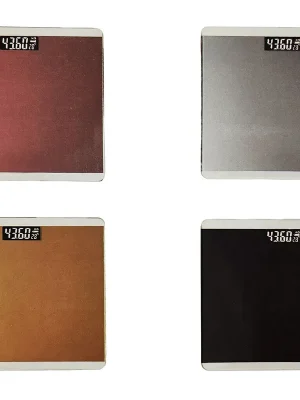 Značkový PROHOME - Váha osobní digitální 26cm různé barvy