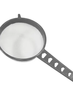 Zlevněný TVAR - Cedník tmavě šedy 18cm umělá hmota