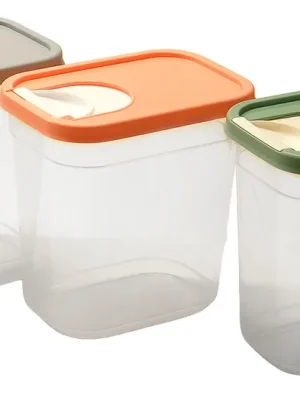 Tovární Cena PROHOME - Dóza 2l posuvné víčko různé barvy