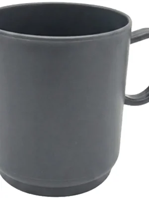 Cenově Výhodný TVAR - Hrnek 2,5dl tmavěšedý