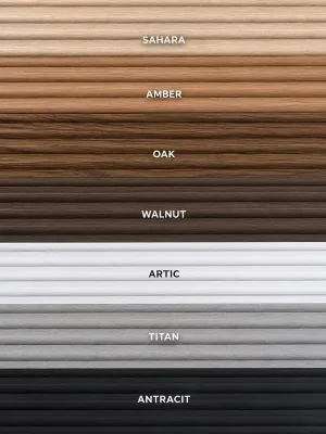 Akce WALLPACK - Interiérový obklad 290 × 15,3 cm hnědý