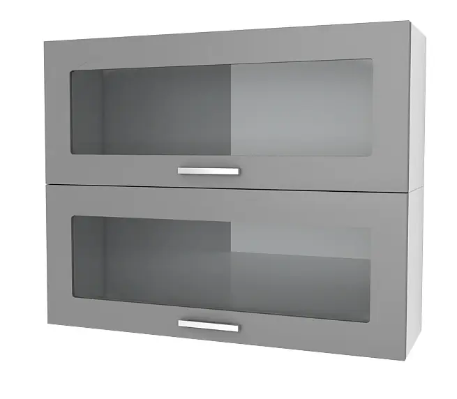 Kuchyňská skříňka horní 100 cm - NAT KL100 2W Oblíbený