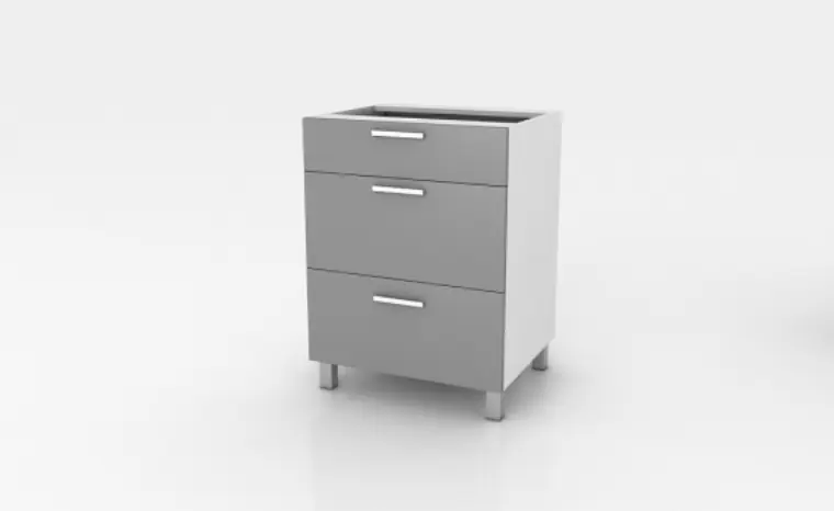 Kuchyňská skříňka spodní 60 cm - NAT SZ60 3SZ Značkový