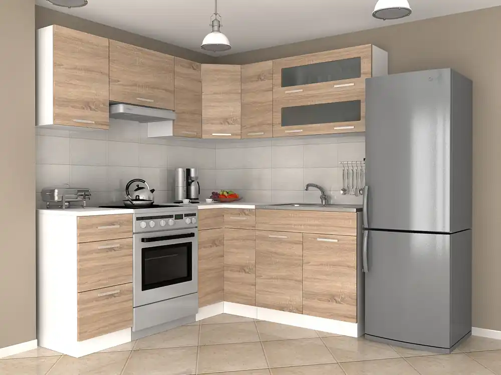 Nejprodávanější Kuchyňská linka TAMARA 360/300 - Sonoma