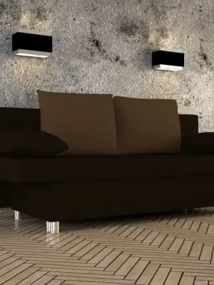 Nejlepší Volba Pohovka SALVADOR tmavěhnědá-světlehnědá