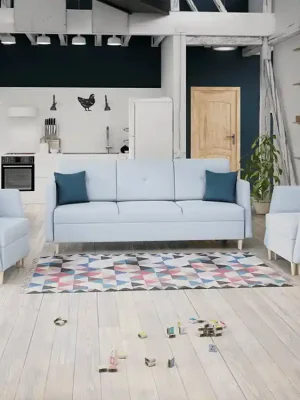 Sedací souprava NORDAL 3+1+1 Volba barvy Cenový Hit