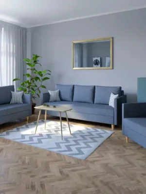 Sedací souprava FLAM 3+2+1 tmavěšedá - MALMO 95 Kup Teď