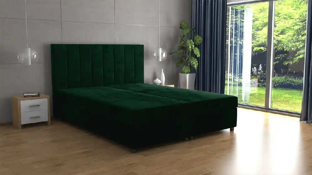 Postel VIKI 120x200 zelená Nejlepší Cena