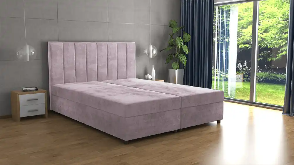 Cenová Bomba Postel VIKI 180x200 růžová