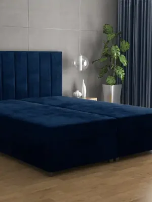 Postel VIKI 180x200 modrá Novinka