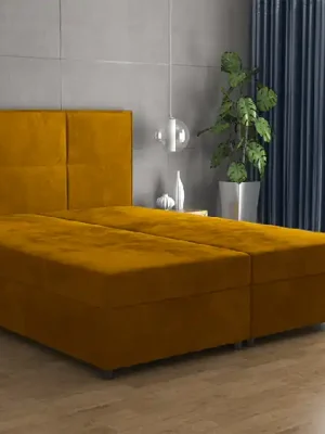 Vysoce Kvalitní Postel FIFI 120x200 zlatá