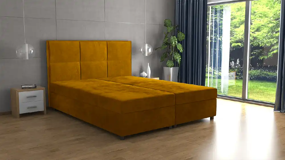 Vysoce Kvalitní Postel FIFI 120x200 zlatá
