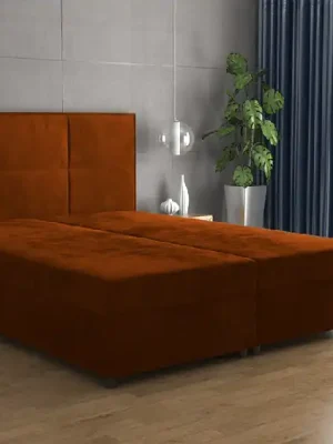 Výprodej Postel FIFI 140x200 měděná