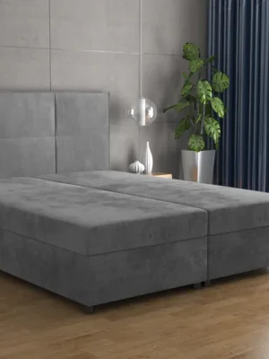 Akce Postel FIFI 160x200 šedá