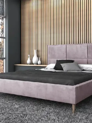Koupit Online Postel SAND 180x200 růžová