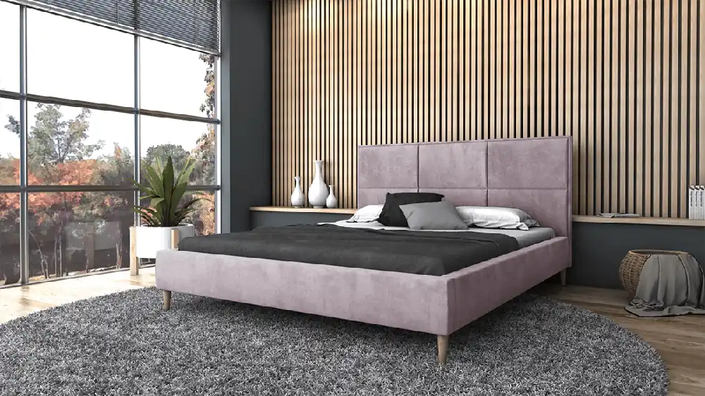 Koupit Online Postel SAND 180x200 růžová