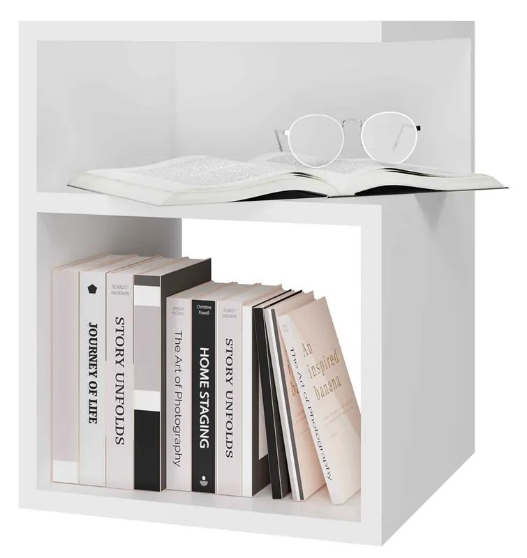 Nízká Cena Noční stolek TINI bílá