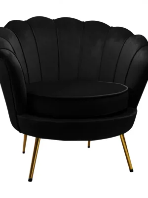 Křeslo GILIA černá Víkendová Akce