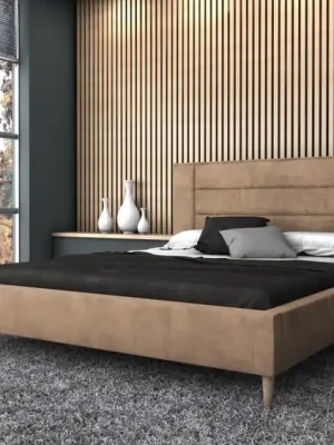 Vrácení Zdarma Postel EDA 160x200 béžová