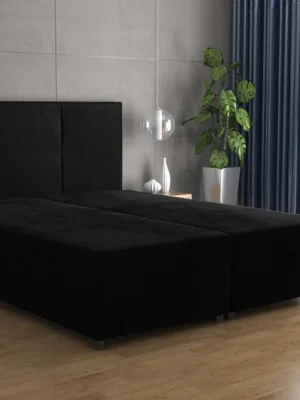 Ihned K Objednání Postel FIFI 180x200 černá