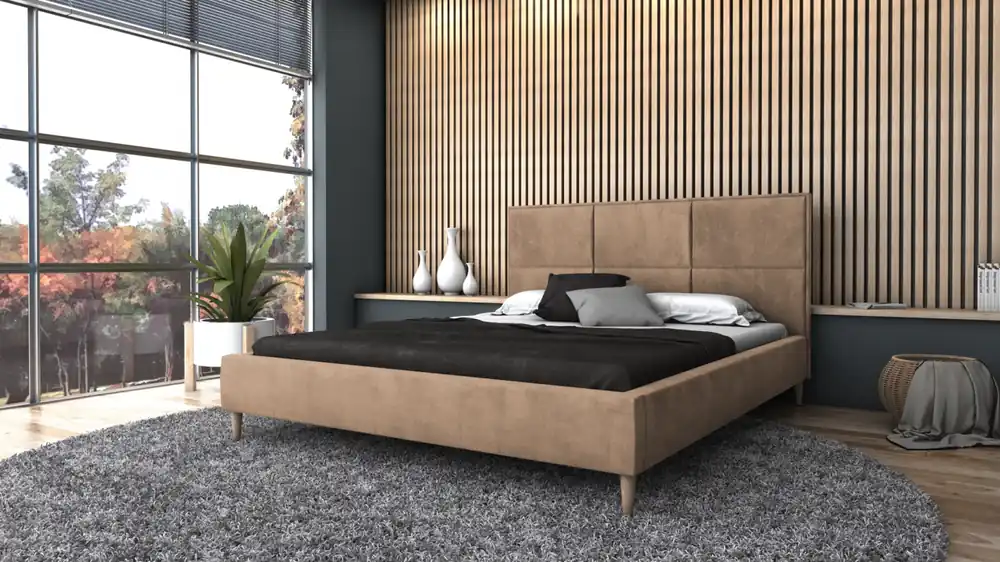 Akce Postel SAND 140x200 béžová