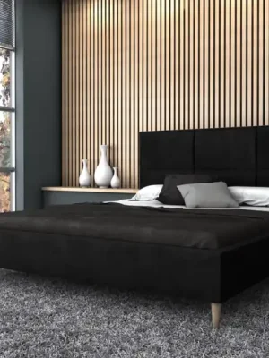 Výprodej Postel SAND 140x200 černá