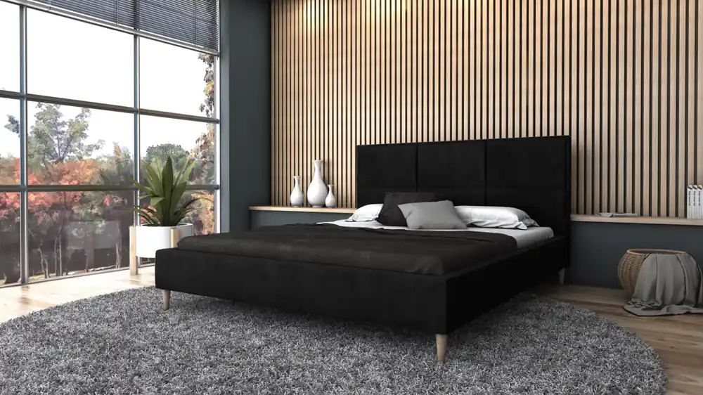 Postel SAND 180x200 černá Ověřený