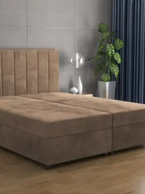 Postel VIKI 120x200 béžová Vrácení Zdarma