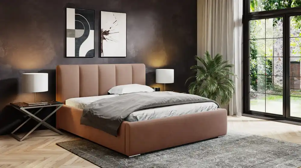 Postel MODEL 08 180x200 starorůžová - MAGIC VELVET 2257 Odeslání Ihned