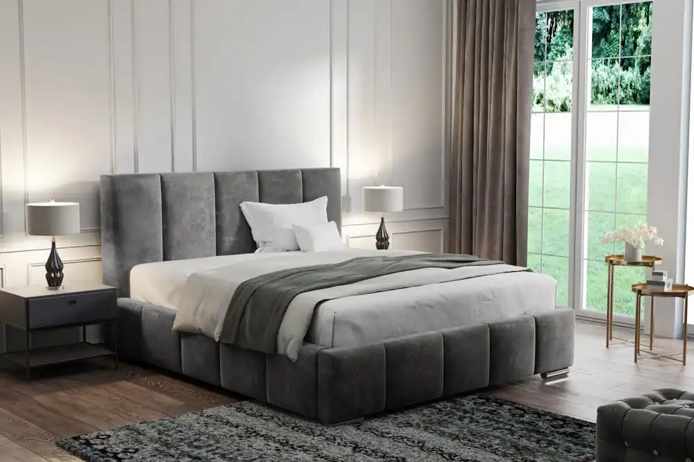 Postel MODEL 09 120x200 šedá - EUREKA 2133 Ihned K Objednání