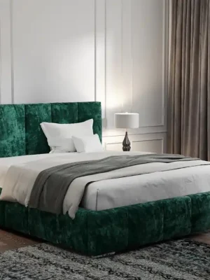 Výhodná Nabídka Postel MODEL 09 180x200 zelená - EUREKA 2122