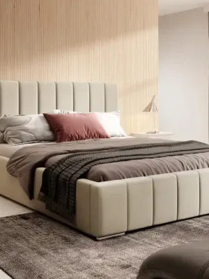 Postel MODEL 10 180x200 béžová - MAGIC VELVET 2201 Značkový